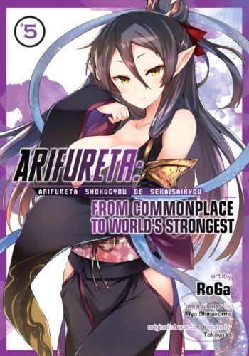 Arifureta: From Commonplace to World's Strongest (Manga) Vol. 5 (Shirakome Ryo)(Paperback / softback)