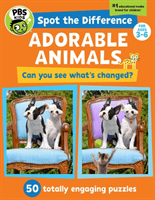 Spot The Difference: Adorable Animals - 50 Picture Puzzles, Thousands of Challenges (Rucker Georgina)(Pevná vazba)