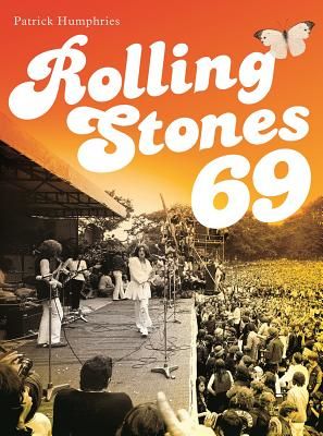 Rolling Stones 1969 (Humphries Patrick)(Paperback / softback)