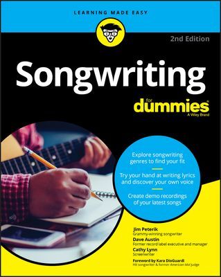 Songwriting For Dummies (Peterik Jim)(Paperback / softback)