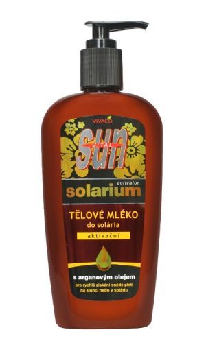 Vivaco Mléko do solária s tyrosinem SUN VITAL 300ml