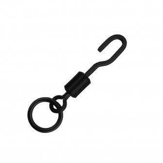 Obratlík Gardner Covert QC Flexi Ring Swivels 10ks, vel.12