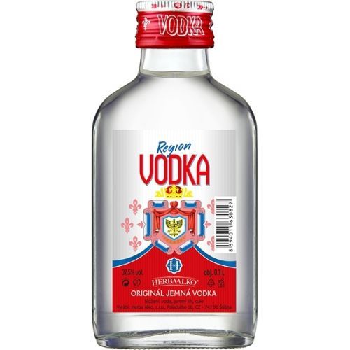 Vodka Region 37,5% 0,1l Herba Alko placa