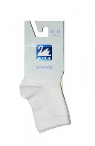 Wola 0-2L W14000  ponožky  12-14 white/bílá