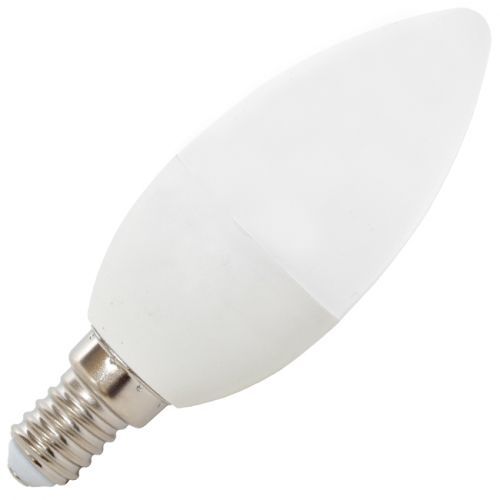 Ecolite LED mini svíčka E14,7W,2700K, 590lm LED7W-SV/E14/2700 Teplá bílá
