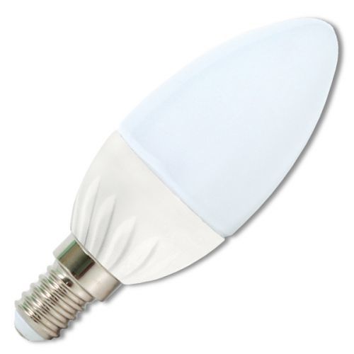 Ecolite LED mini svíčka E14,5W,2700K, 430lm LED5W-SV/E14/2700 Teplá bílá