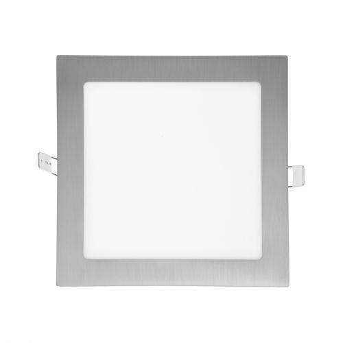 Ecolite SMD panel 17x17cm,12W,2700K,IP20,860Lm LED-WSQ-12W/27/CHR Teplá bílá