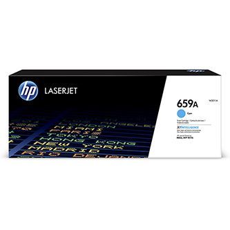 HP originální toner W2011A, cyan, 13000str.
