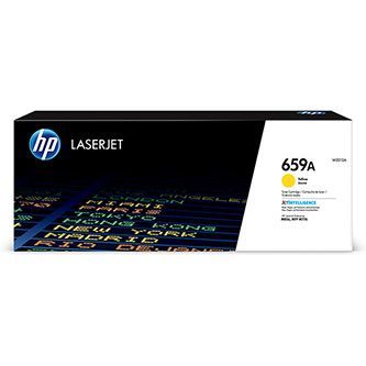HP originální toner W2012A, yellow, 13000str.