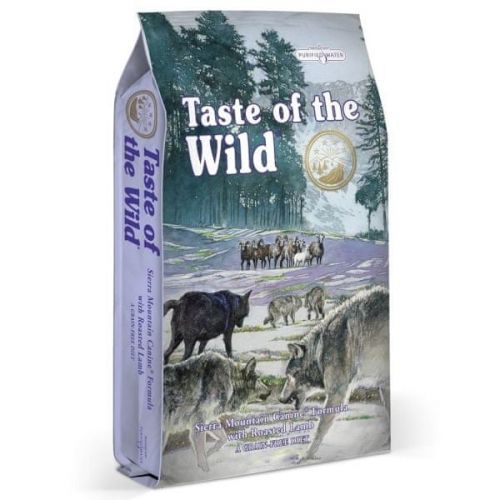 Taste of the Wild Sierra Mountain Canine 12,2 kg