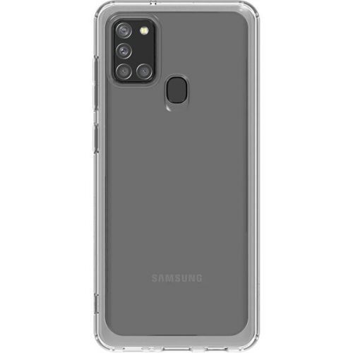 Samsung pouzdro na mobil ochranný kryt A Cover pro Samsung Galaxy A21, transparentní