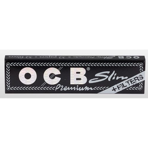 Papírky OCB Premium Slim+Filters 32ks/BAL