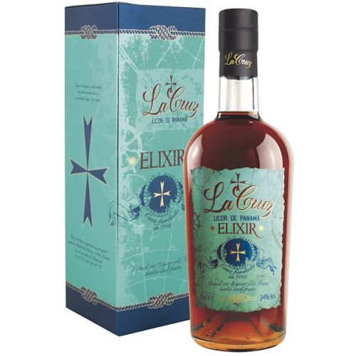 La Cruz Elixir 0,7l 34%