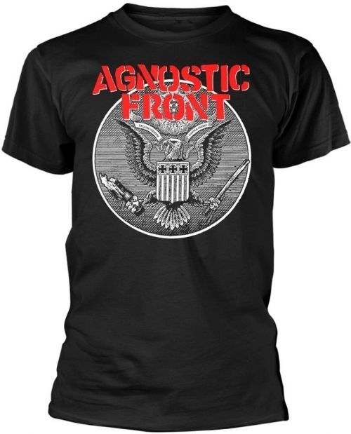 Agnostic Front Against All Eagle T-Shirt S
