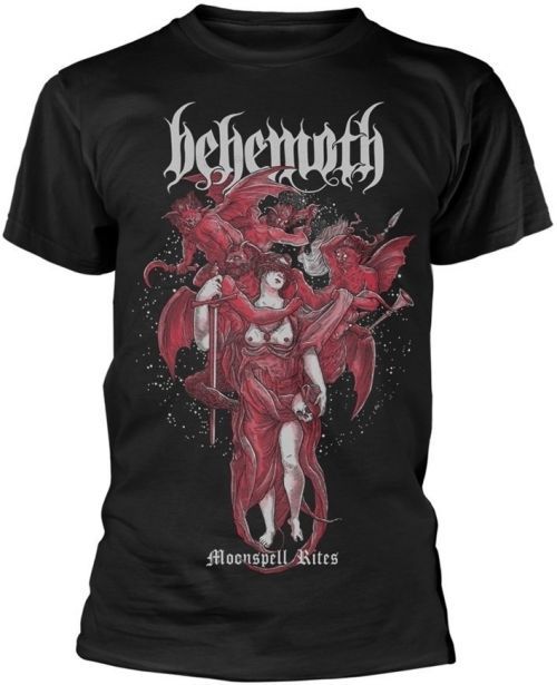 Behemoth Moonspell Rites T-Shirt S