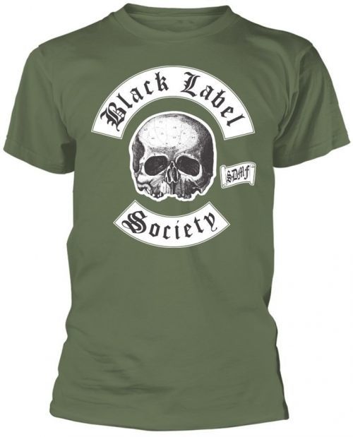 Black Label Society The Almighty Olive T-Shirt S