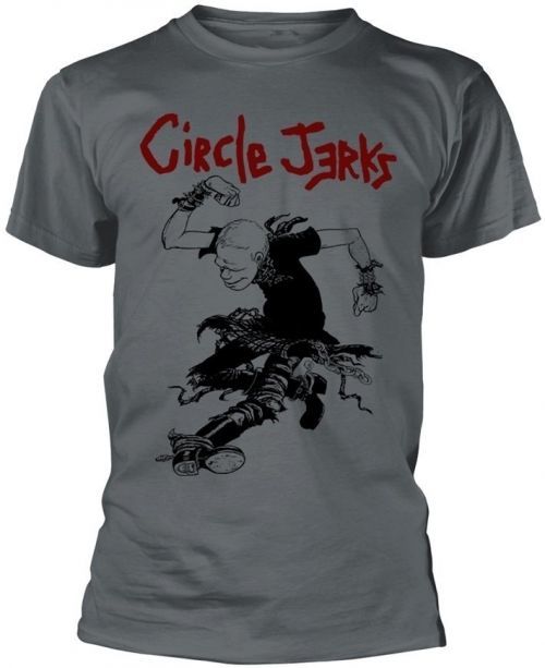 Circle Jerks I'm Gonna Live Charcoal T-Shirt S