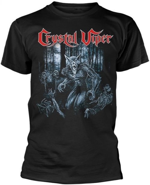 Crystal Viper Wolf & The Witch T-Shirt S