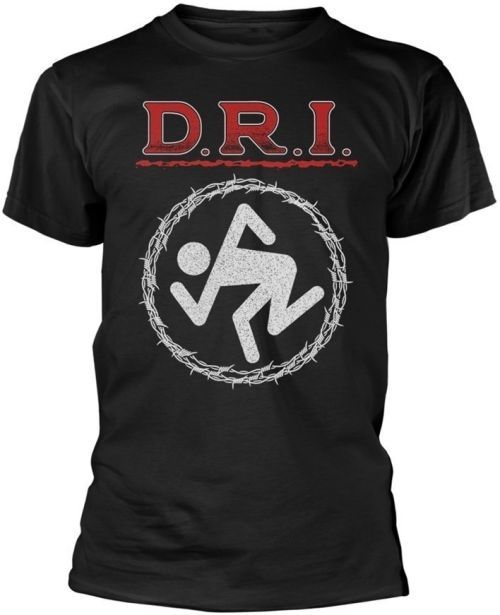 D.R.I. Barbed Wire T-Shirt S
