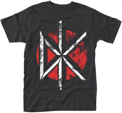 Dead Kennedys Distressed Dk Logo T-Shirt S