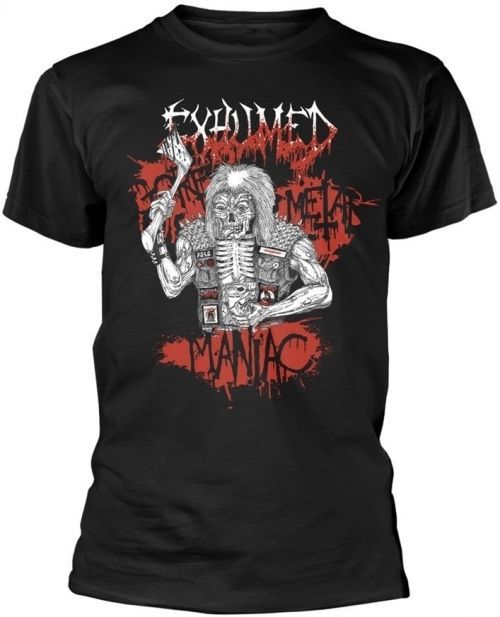 Exhumed Gore Metal Maniac Black T-Shirt S