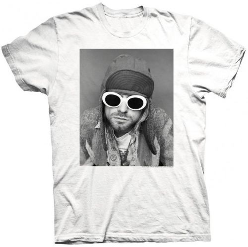 Kurt Cobain Sunglasses Photo T-Shirt XL