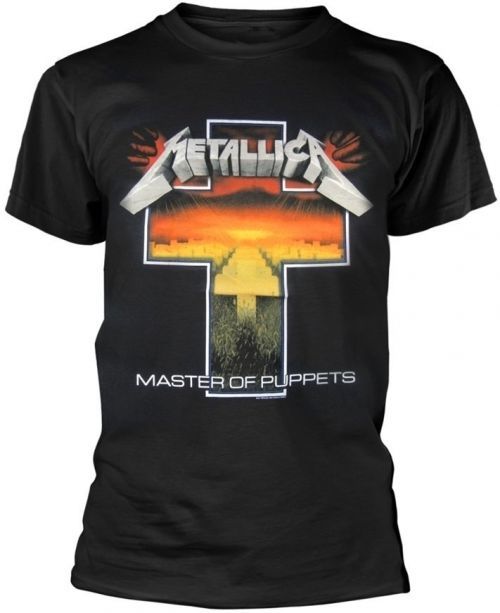 Metallica Master Of Puppets Cross T-Shirt XL
