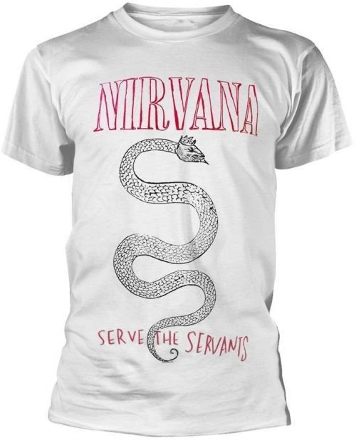 Nirvana Serpent Snake T-Shirt S