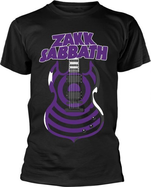 Zakk Wylde Zakk Sabbath Guitar T-Shirt S