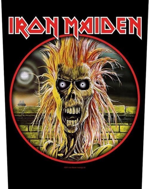 Iron Maiden Backpatch