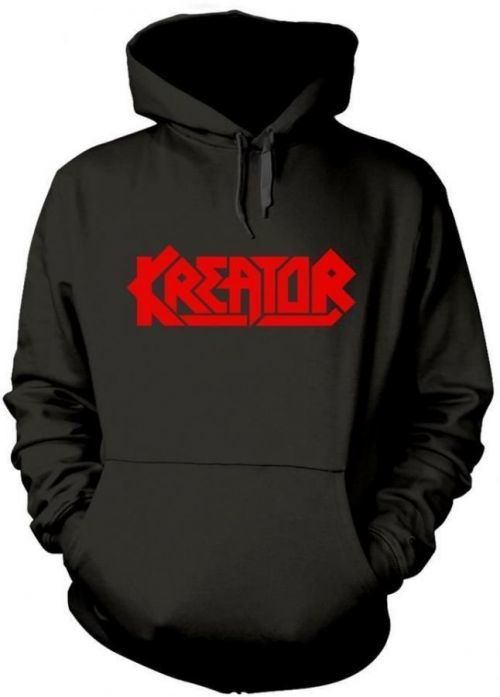 Kreator Logo Hooded Sweatshirt M