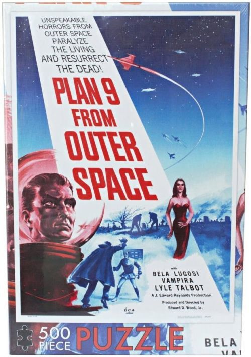 Plan 9 Plan 9 From Outer Space (500 Piece Jigsaw Puzzle)