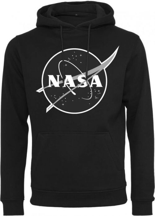 NASA Black-and-White Insignia Hoody Black M