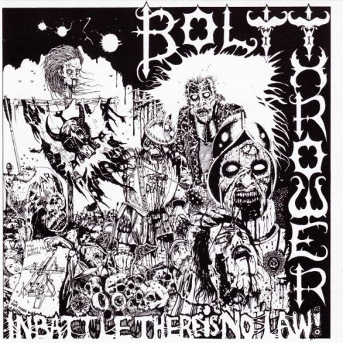 Bolt Thrower In Battle There Is No Law (Vinyl LP)