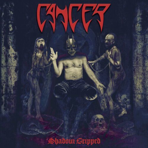 Cancer Shadow Gripped (Red Vinyl)