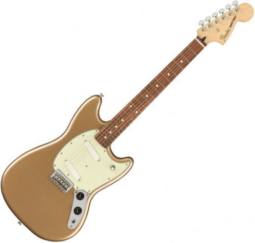 Fender Mustang Pau Ferro Firemist Gold