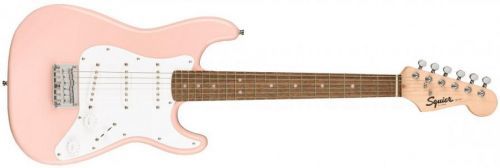 Fender Squier Mini Stratocaster IL Shell Pink