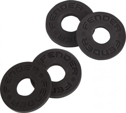 Fender Strap Blocks 4 PK All BLK