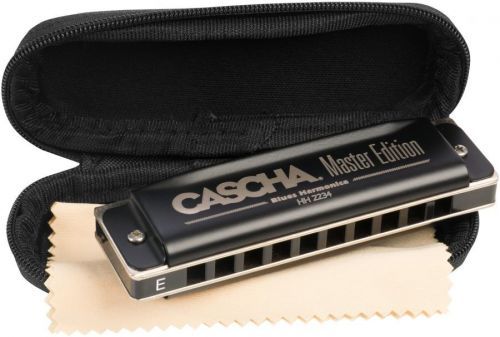 Cascha Master Edition Blues Harmonica in E