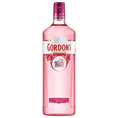 Gin Gordons Premium Pink 1l 37,5%