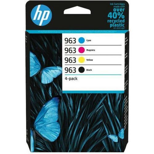 HP 963 CMYK Original Ink Cartridge 4-Pack