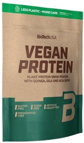BioTechUSA Vegan Protein Banana 500 g