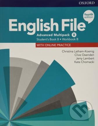 English File Advanced Multipack B with Student Resource Centre Pack (4th) - Clive Oxenden, Christina Latham-Koenig
