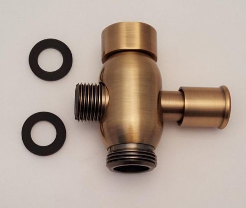 Reitano Rubinetteria Přepínač ke sprchovým sloupům, ANTEA, VANITY, bronz CRO36