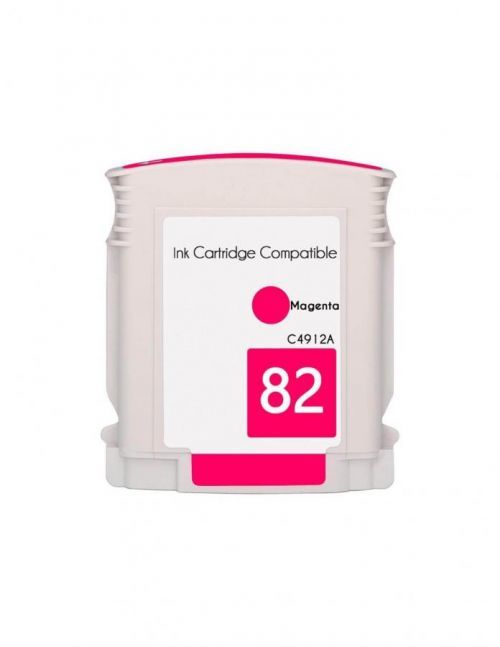 HP 82 C4912A purpurová (magenta) kompatibilní cartridge