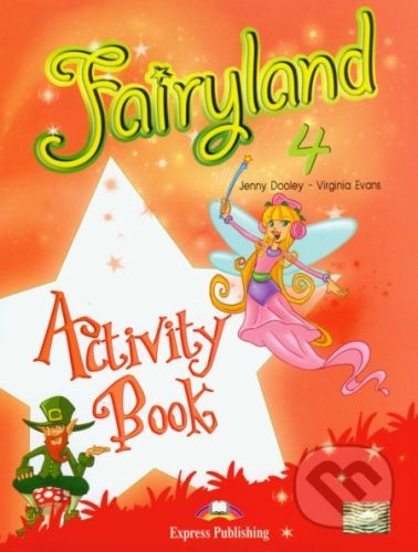 Fairyland 4 Activity Book - Dooley Jenny, Evans Virginia, Brožovaná