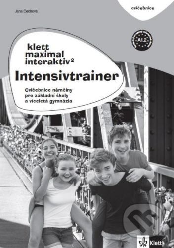 Klett Maximal interaktiv 2 (A1.2) – Intensivtrainer, Brožovaná