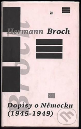Dopisy o Německu - Hermann Broch