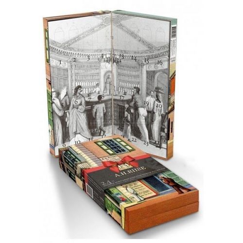 Rum A.H.Riise Kalendář 24x0,02l 42%