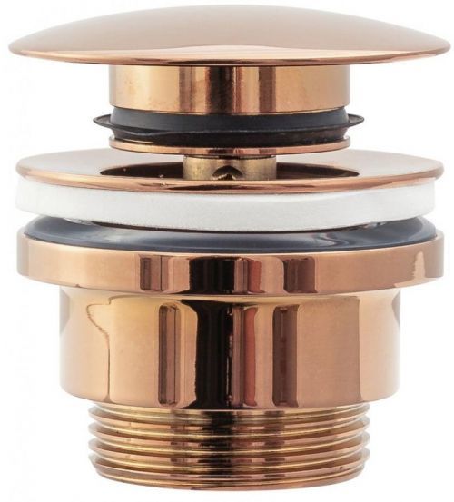 Rea Korek umywalkowy uniwersalny klik-klak Rea Rose Gold REA-A533A